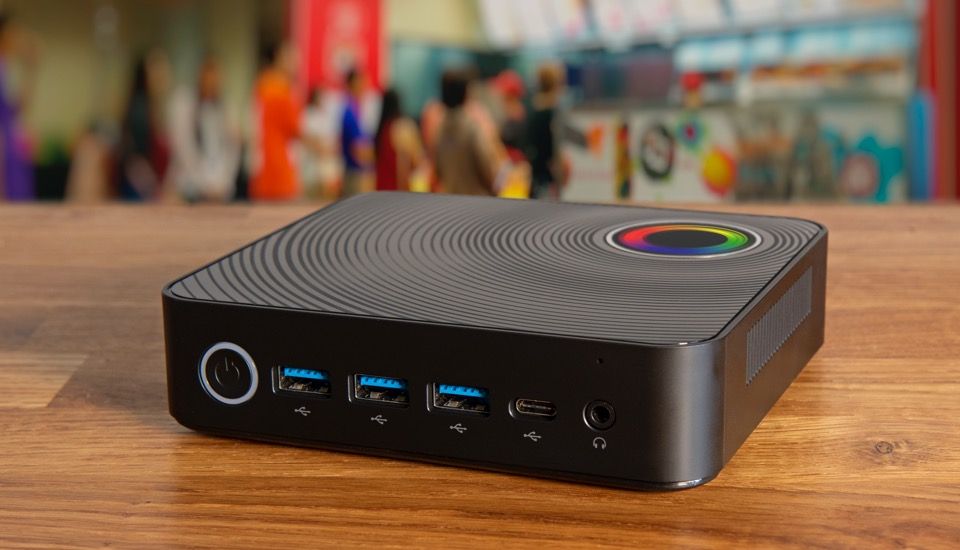 Illumineye media player